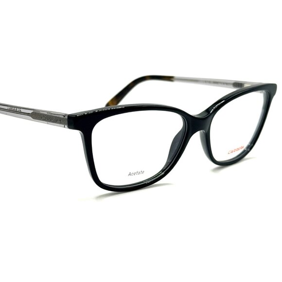 NEW CARRERA CA 6646 3L3 Black Grey Women's Eyeglasses 52mm 15 140 - Picture 3 of 8